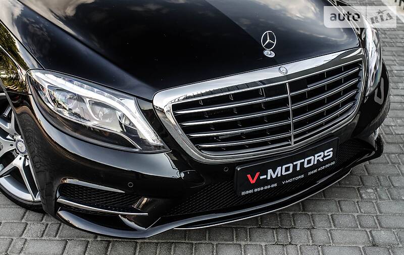 Седан Mercedes-Benz S-Class 2016 в Києві фото 18 Седан Mercedes-Benz S-Class 2016 в Києві