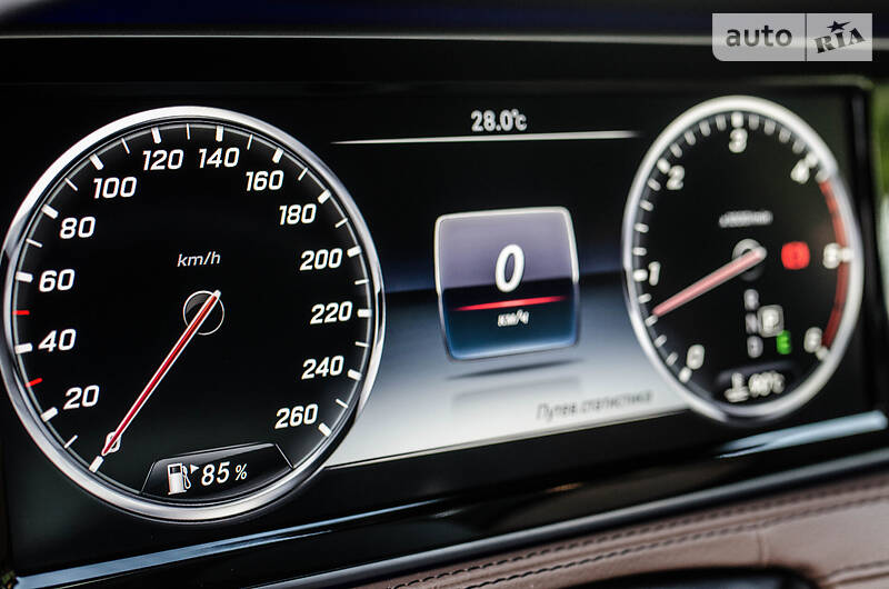 Седан Mercedes-Benz S-Class 2016 в Києві фото 29 Седан Mercedes-Benz S-Class 2016 в Києві