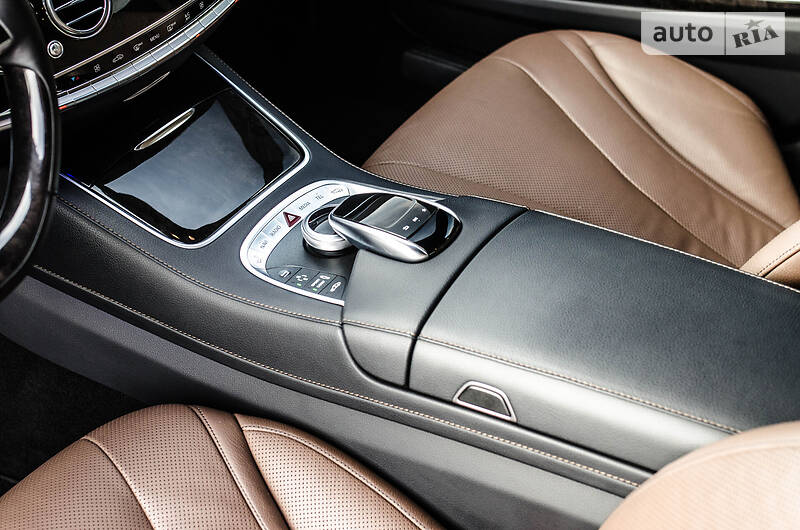 Седан Mercedes-Benz S-Class 2016 в Києві фото 44 Седан Mercedes-Benz S-Class 2016 в Києві
