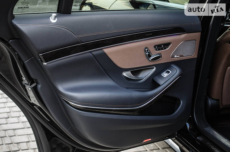 Седан Mercedes-Benz S-Class 2016 в Києві фото 68 Седан Mercedes-Benz S-Class 2016 в Києві
