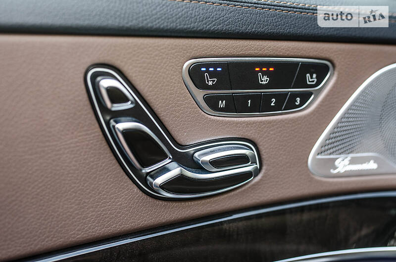 Седан Mercedes-Benz S-Class 2016 в Києві фото 65 Седан Mercedes-Benz S-Class 2016 в Києві