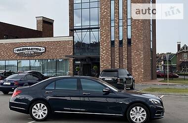 Седан Mercedes-Benz S-Class 2014 в 