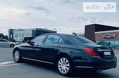 Седан Mercedes-Benz S-Class 2014 в 