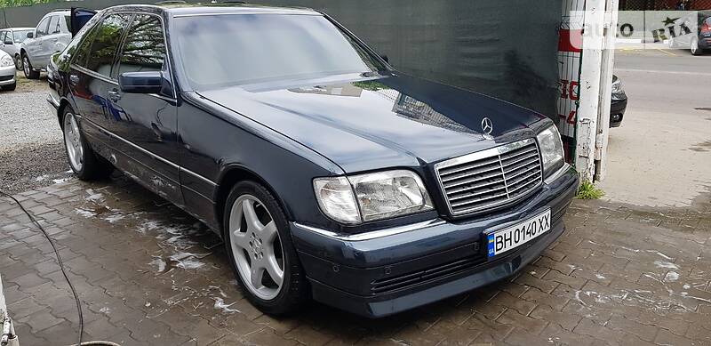 Седан Mercedes-Benz S-Class 1996 в Одесі