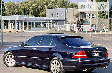 Седан Mercedes-Benz S-Class 2001 в Одессе