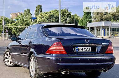 Седан Mercedes-Benz S-Class 2001 в Одессе