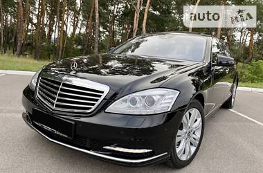 Седан Mercedes-Benz S-Class 2011 в Киеве