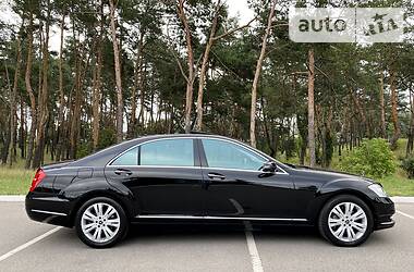 Седан Mercedes-Benz S-Class 2011 в Киеве