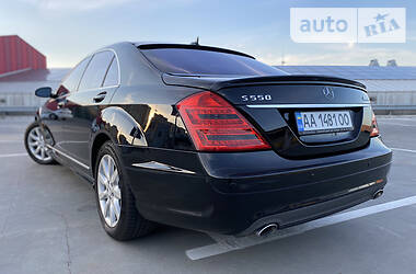 Седан Mercedes-Benz S-Class 2007 в Киеве