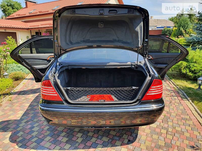 Седан Mercedes-Benz S-Class 2004 в Луцьку фото 4 Седан Mercedes-Benz S-Class 2004 в Луцьку