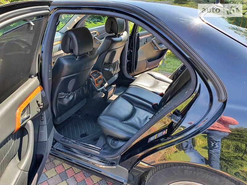 Седан Mercedes-Benz S-Class 2004 в Луцьку фото 6 Седан Mercedes-Benz S-Class 2004 в Луцьку