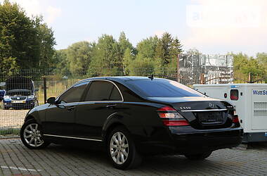 Седан Mercedes-Benz S-Class 2007 в Трускавце