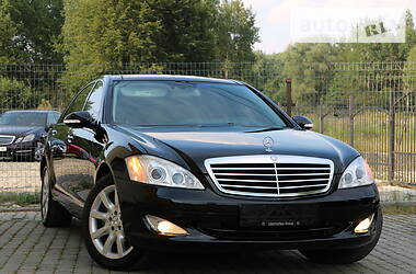 Седан Mercedes-Benz S-Class 2007 в Трускавце