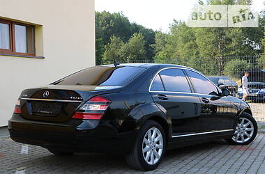 Седан Mercedes-Benz S-Class 2007 в Трускавце