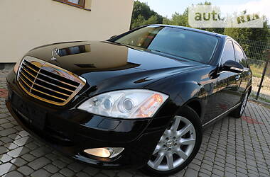 Седан Mercedes-Benz S-Class 2007 в Трускавце