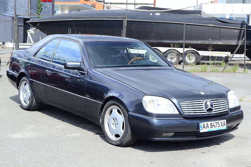 Купе Mercedes-Benz S-Class 1996 в Киеве