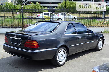 Купе Mercedes-Benz S-Class 1996 в Киеве