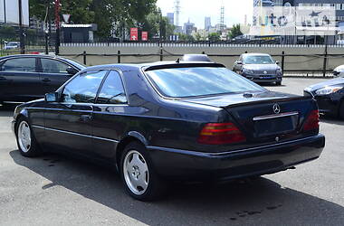 Купе Mercedes-Benz S-Class 1996 в Киеве