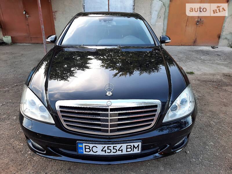 Седан Mercedes-Benz S-Class 2006 в Стрию фото 11 Седан Mercedes-Benz S-Class 2006 в Стрию