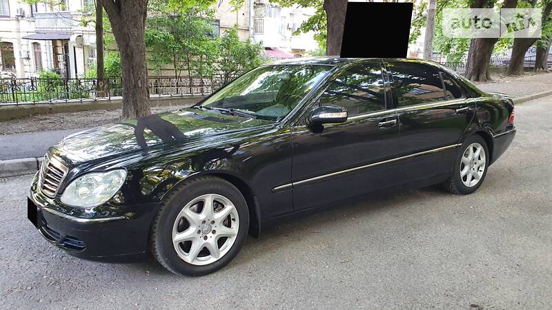 Седан Mercedes-Benz S-Class 2004 в Києві
