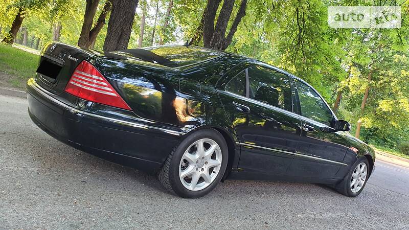 Седан Mercedes-Benz S-Class 2004 в Києві