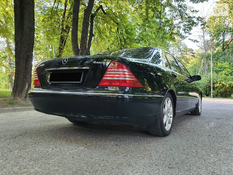 Седан Mercedes-Benz S-Class 2004 в Києві