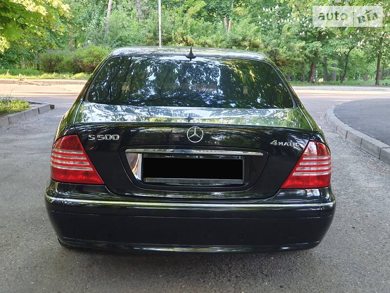 Седан Mercedes-Benz S-Class 2004 в Києві