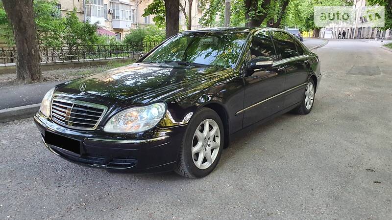 Седан Mercedes-Benz S-Class 2004 в Києві