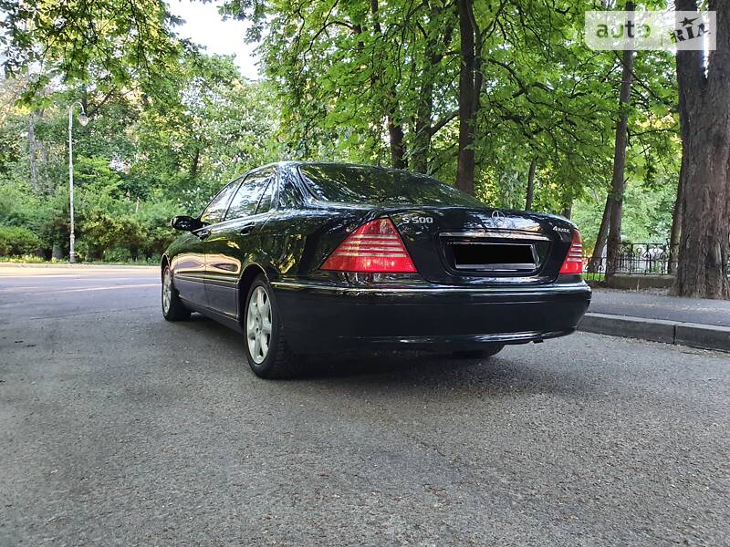 Седан Mercedes-Benz S-Class 2004 в Києві