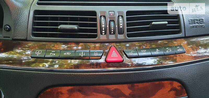 Седан Mercedes-Benz S-Class 2004 в Києві