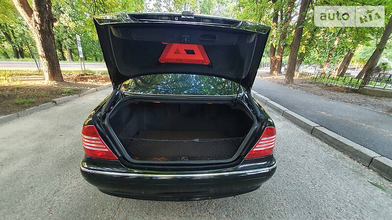 Седан Mercedes-Benz S-Class 2004 в Києві
