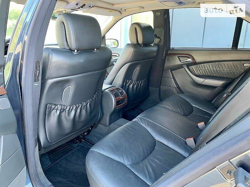 Седан Mercedes-Benz S-Class 2004 в Тернополі фото 11 Седан Mercedes-Benz S-Class 2004 в Тернополі