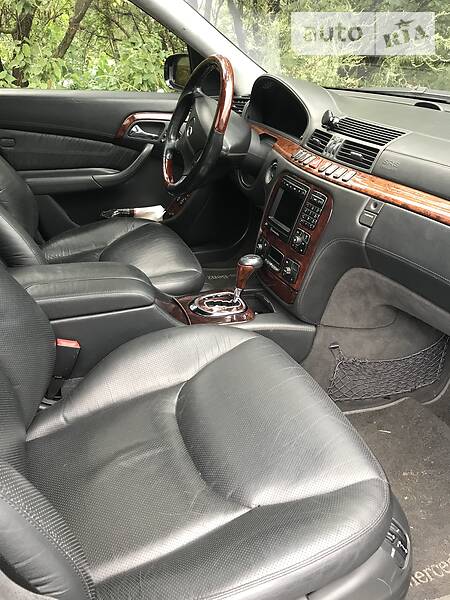 Седан Mercedes-Benz S-Class 2001 в Києві фото 11 Седан Mercedes-Benz S-Class 2001 в Києві