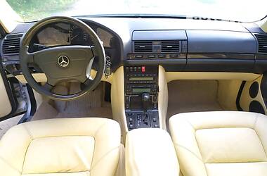 Седан Mercedes-Benz S-Class 1998 в Ровно