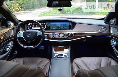 Седан Mercedes-Benz S-Class 2015 в Трускавце