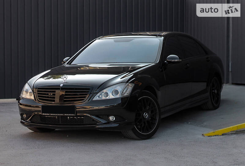 Седан Mercedes-Benz S-Class 2008 в Киеве