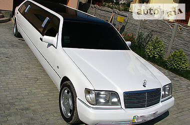 Лимузин Mercedes-Benz S-Class 1994 в Сумах