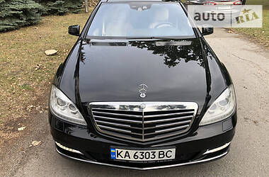 Седан Mercedes-Benz S-Class 2009 в Киеве