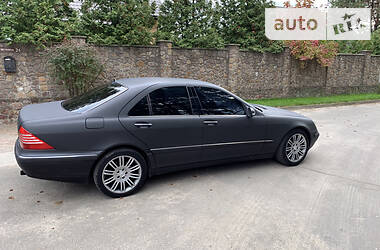 Седан Mercedes-Benz S-Class 2000 в Броварах