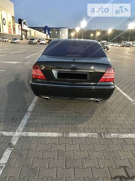 Седан Mercedes-Benz S-Class 2001 в Києві фото 9 Седан Mercedes-Benz S-Class 2001 в Києві