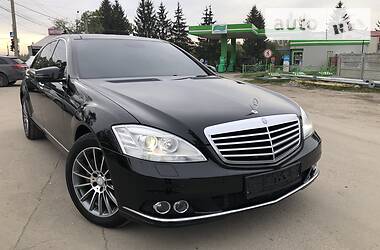 Седан Mercedes-Benz S-Class 2012 в Тернополе