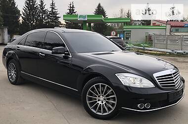 Седан Mercedes-Benz S-Class 2012 в Тернополе