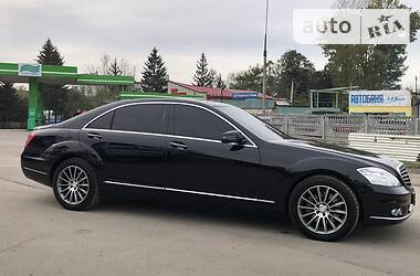 Седан Mercedes-Benz S-Class 2012 в Тернополе