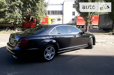 Седан Mercedes-Benz S-Class 2007 в Киеве