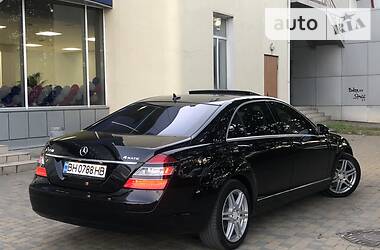 Седан Mercedes-Benz S-Class 2008 в Одесі