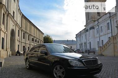 Седан Mercedes-Benz S-Class 2005 в Бердичеве