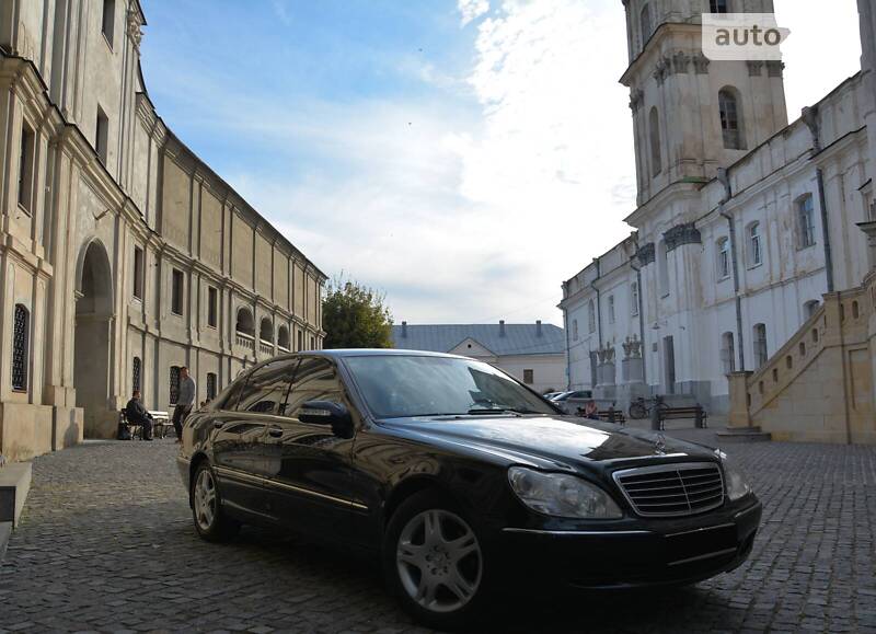 Седан Mercedes-Benz S-Class 2005 в Бердичеве