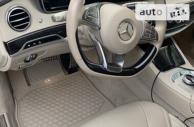 Седан Mercedes-Benz S-Class 2016 в 