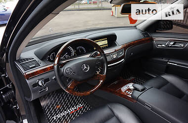 Седан Mercedes-Benz S-Class 2012 в Одессе