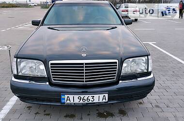 Седан Mercedes-Benz S-Class 1997 в Борисполі